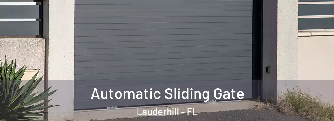 Automatic Sliding Gate Lauderhill - FL