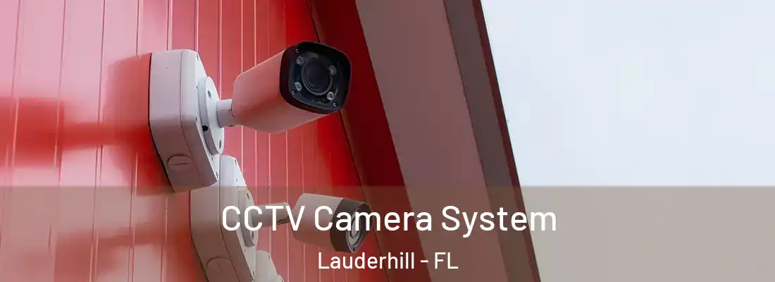  CCTV Camera System Lauderhill - FL