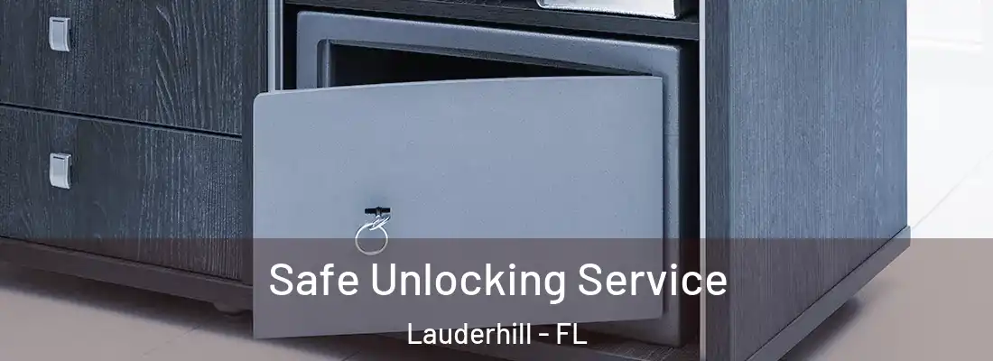 Safe Unlocking Service Lauderhill - FL