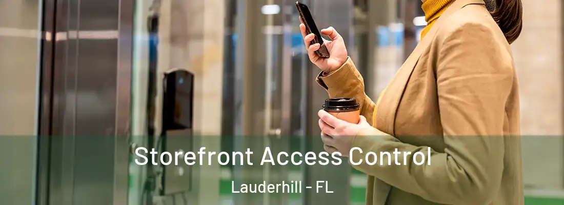 Storefront Access Control Lauderhill - FL